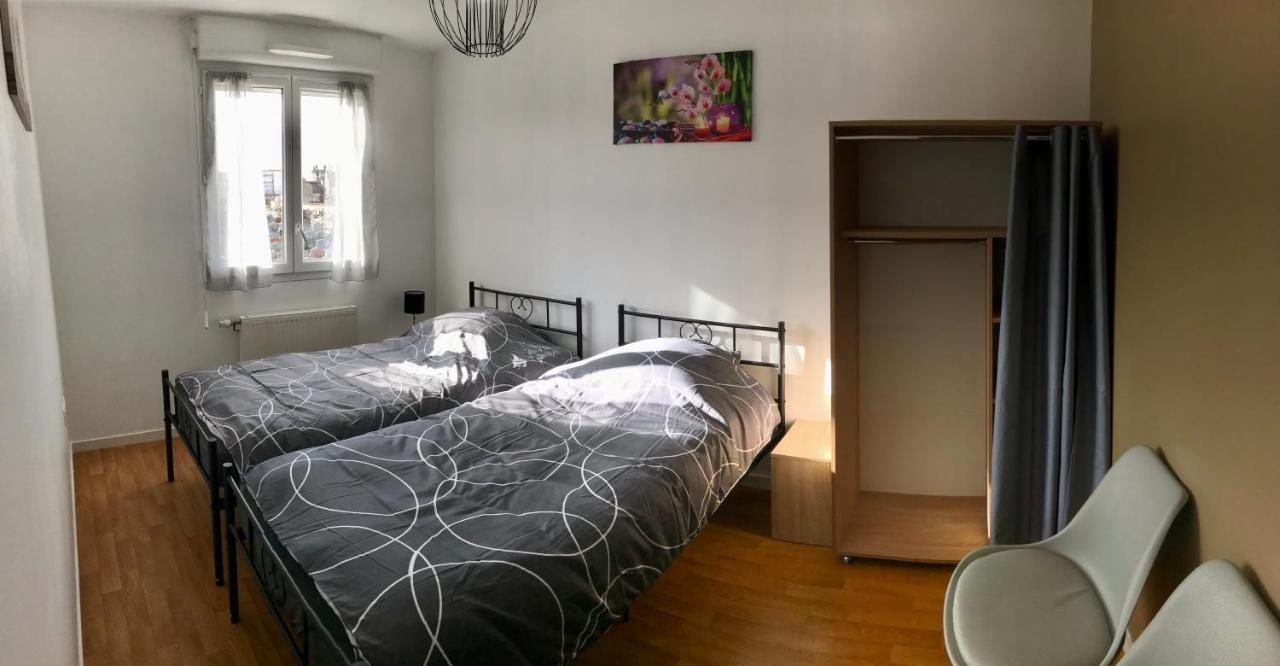 Agreable Maison Proche Gare Avec Parking Gratuit Le Mans Exteriér fotografie