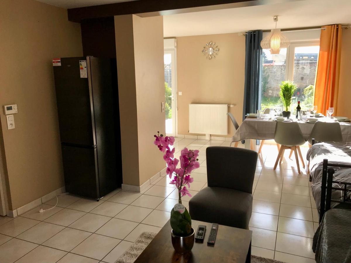 Agreable Maison Proche Gare Avec Parking Gratuit Le Mans Exteriér fotografie