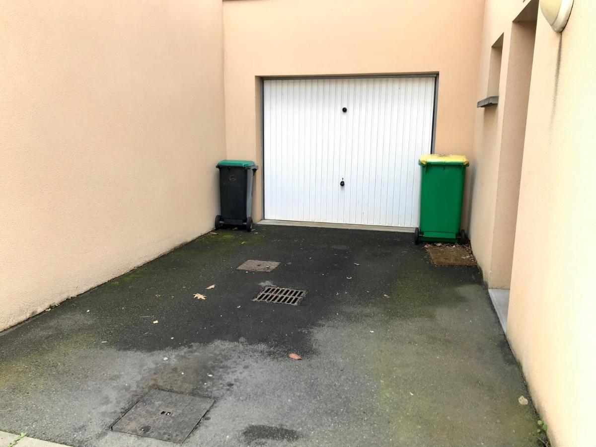Agreable Maison Proche Gare Avec Parking Gratuit Le Mans Exteriér fotografie