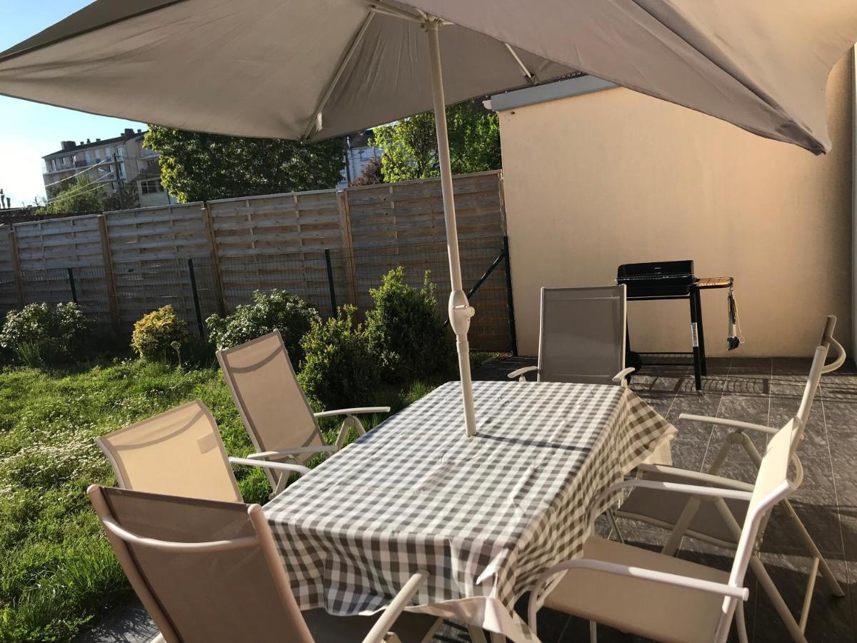 Agreable Maison Proche Gare Avec Parking Gratuit Le Mans Exteriér fotografie